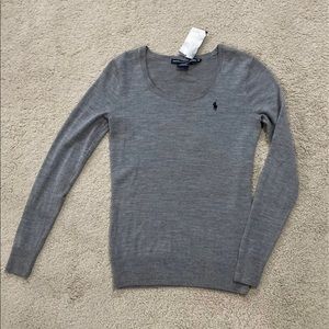 Merino Lightweight Wool Sweater